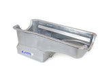 CANTON 15-750 BBF S/S Oil Pan - 8qt. Front Sump