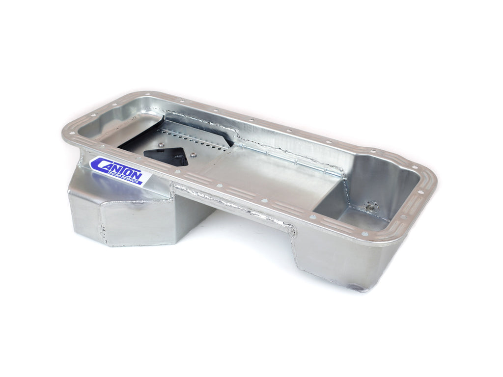 CANTON 15-874 BBF Road Race Oil Pan - 7qt. Rear Sump FE