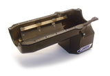 CANTON 16-100T SBC S10 4x4 Oil Pan w/1pc. Rear Main