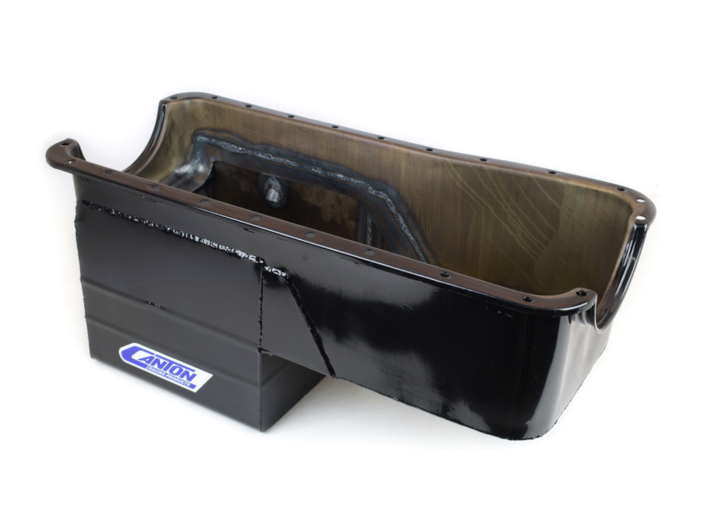 CANTON 16-774 BBF 4x4 Oil Pan - 8qt. Rear Sump