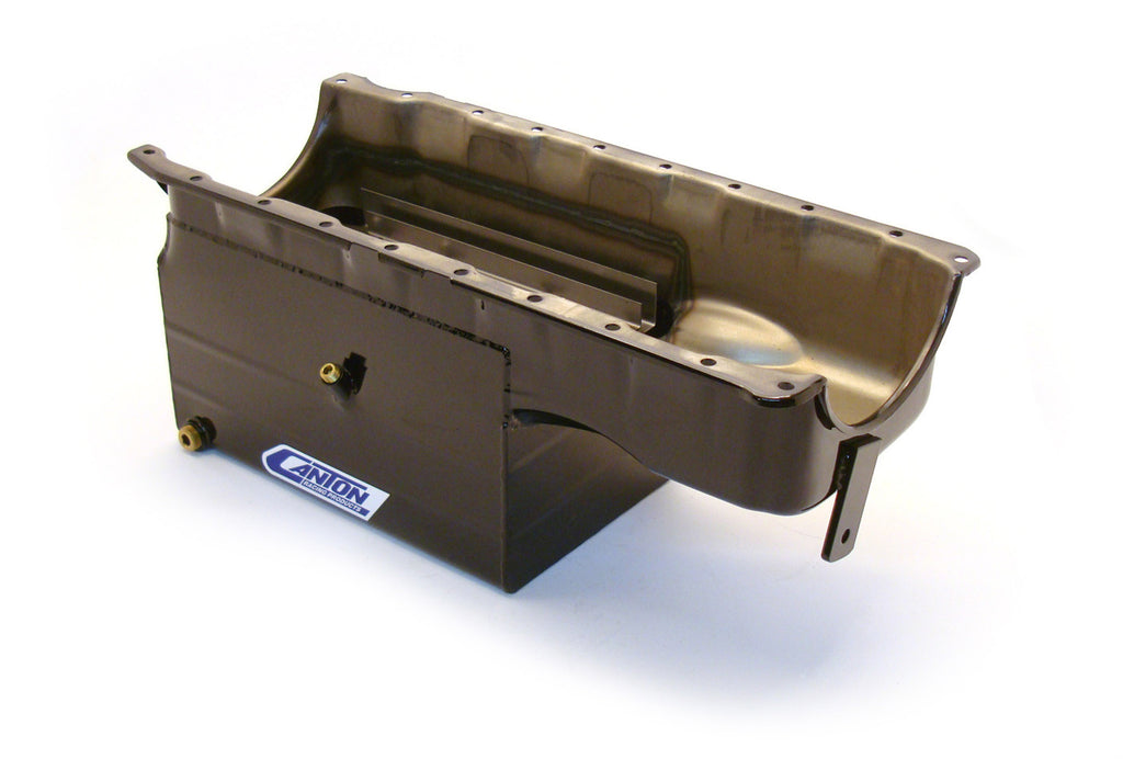 CANTON 18-382 BBC Marine Oil Pan - 10qt. 1pc. Rear Main