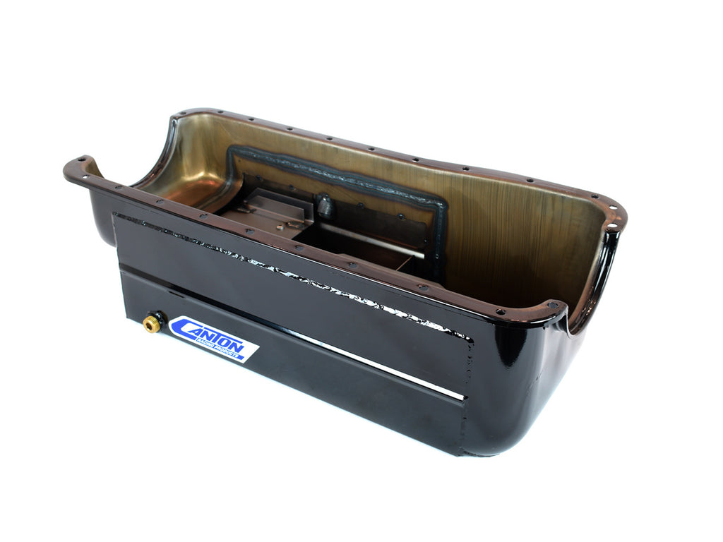 CANTON 18-760 BBF Marine Oil Pan - 8qt.