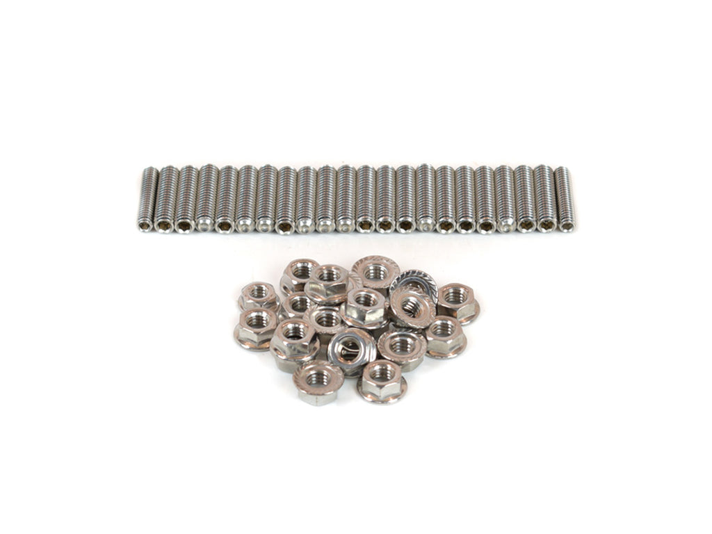 CANTON 22-310 BBC Oil Pan Stud Kit Stainless 6pt