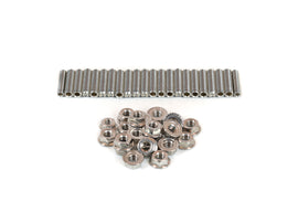 CANTON 22-310 BBC Oil Pan Stud Kit Stainless 6pt