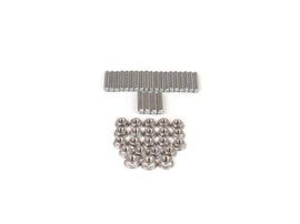 CANTON 22-360 SBF Oil Pan Stud Kit Stainless 6pt