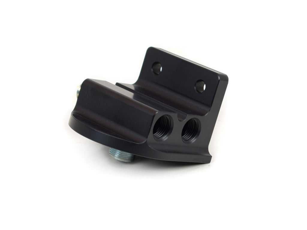 CANTON 22-623 Billet Alm Remote Oil Filter Mount 22mm Thread