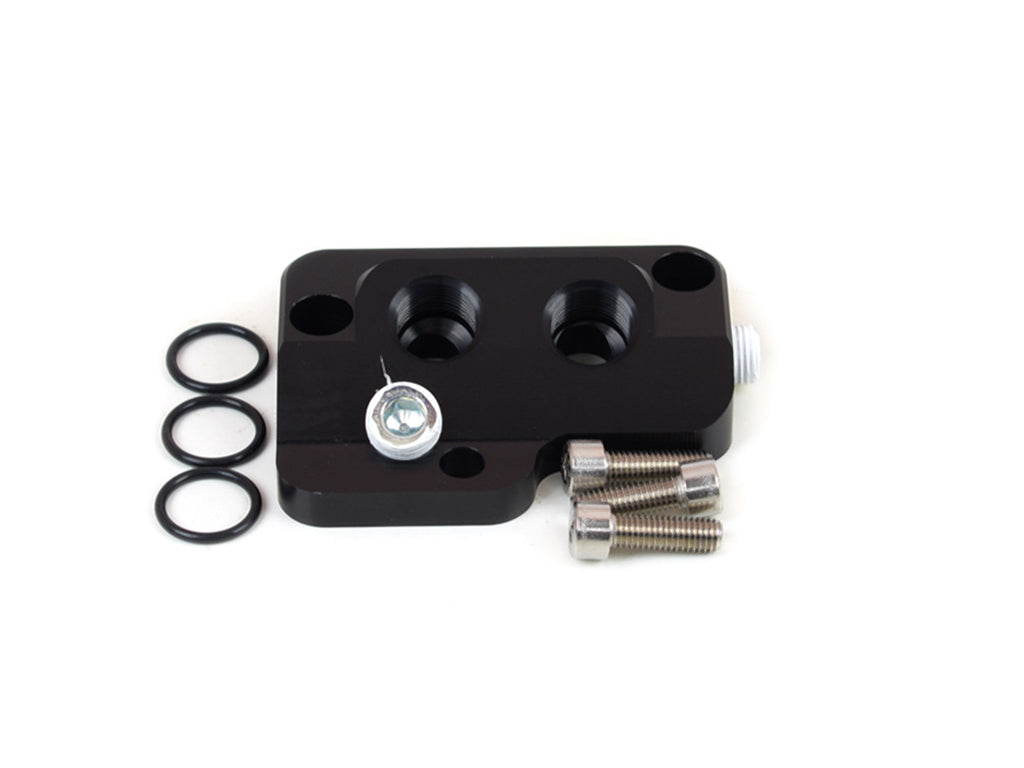 CANTON 22-627 Remote Oil Filter Adapter Ford 5.0L Coyote