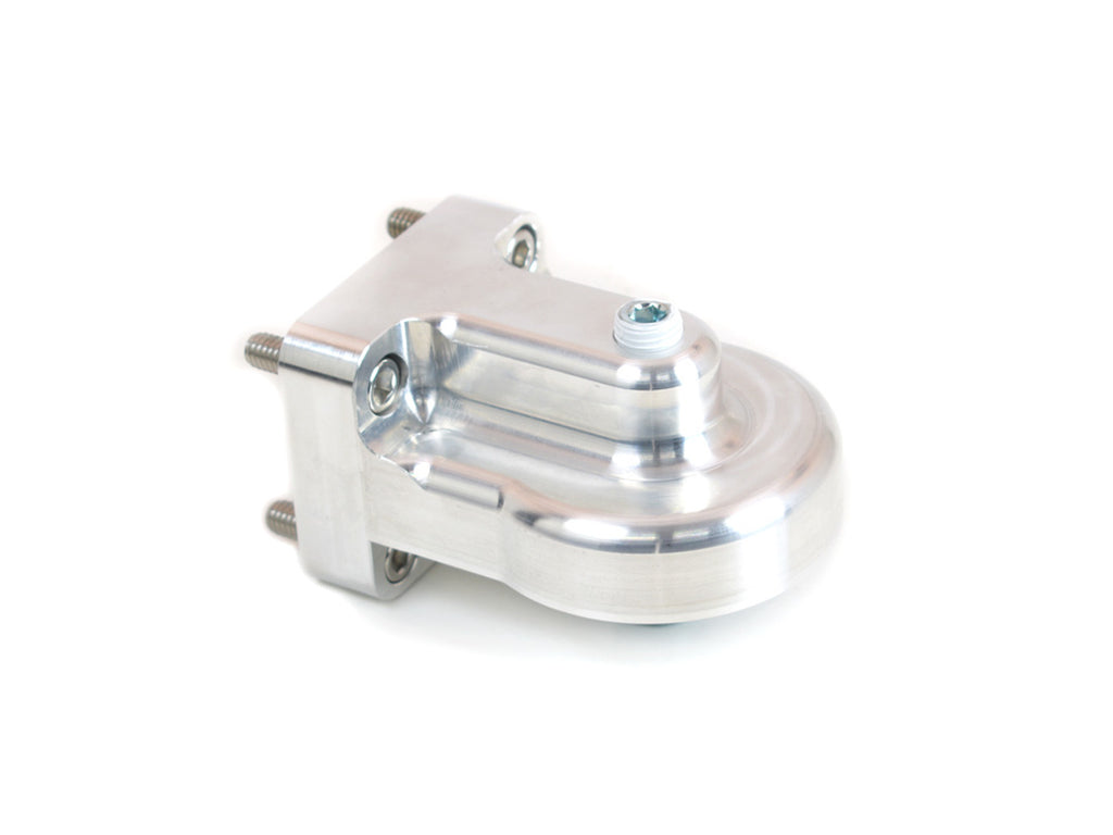 CANTON 22-628 Ford FE Billet Alum. Oil Filter Mount
