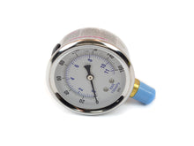 Load image into Gallery viewer, CANTON 24-500 S/S Accusump Gauge 0-160psi- Liquid Filled