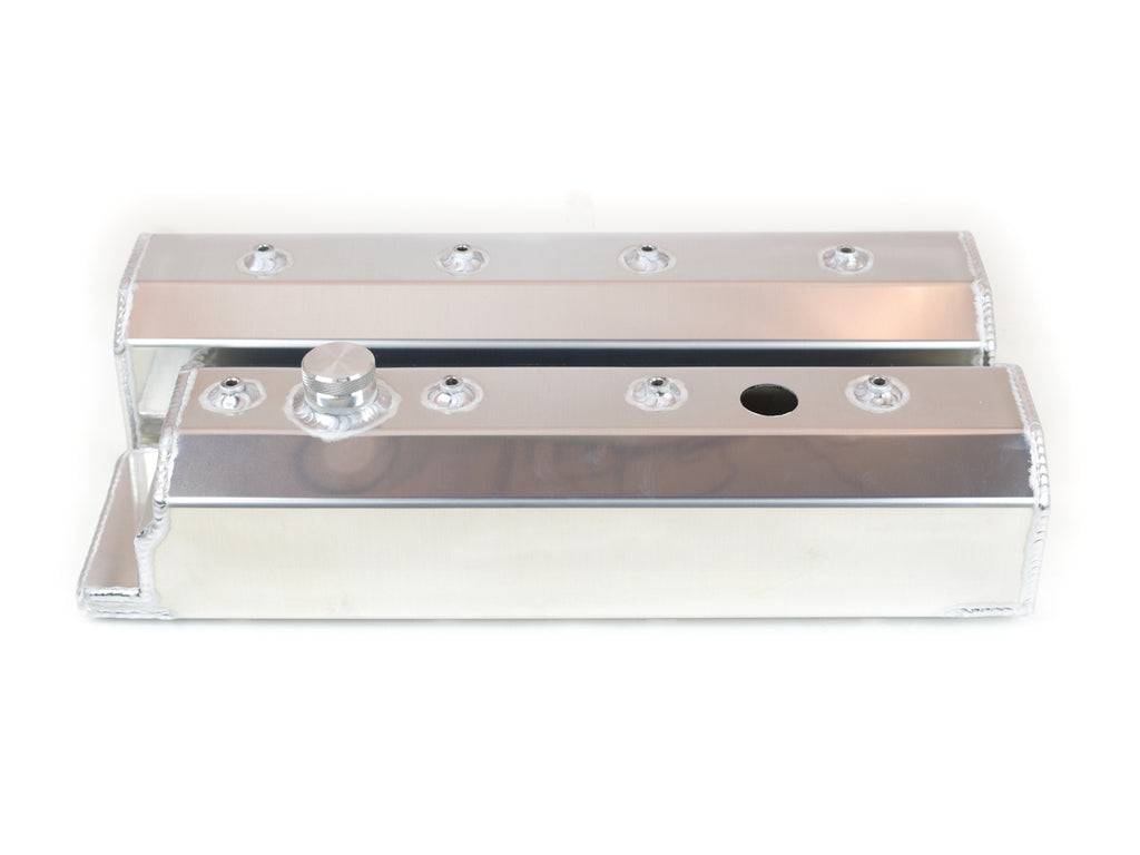 CANTON 65-206 SBC Fabricated Aluminum Valve Covers