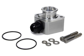 CANTON 80-006 Billet Filler Water Neck w/16AN Hose Fitting