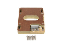 Load image into Gallery viewer, CANTON 85-060S Carb Adapter 4bbl to 2bb Holley 1in Phenolic