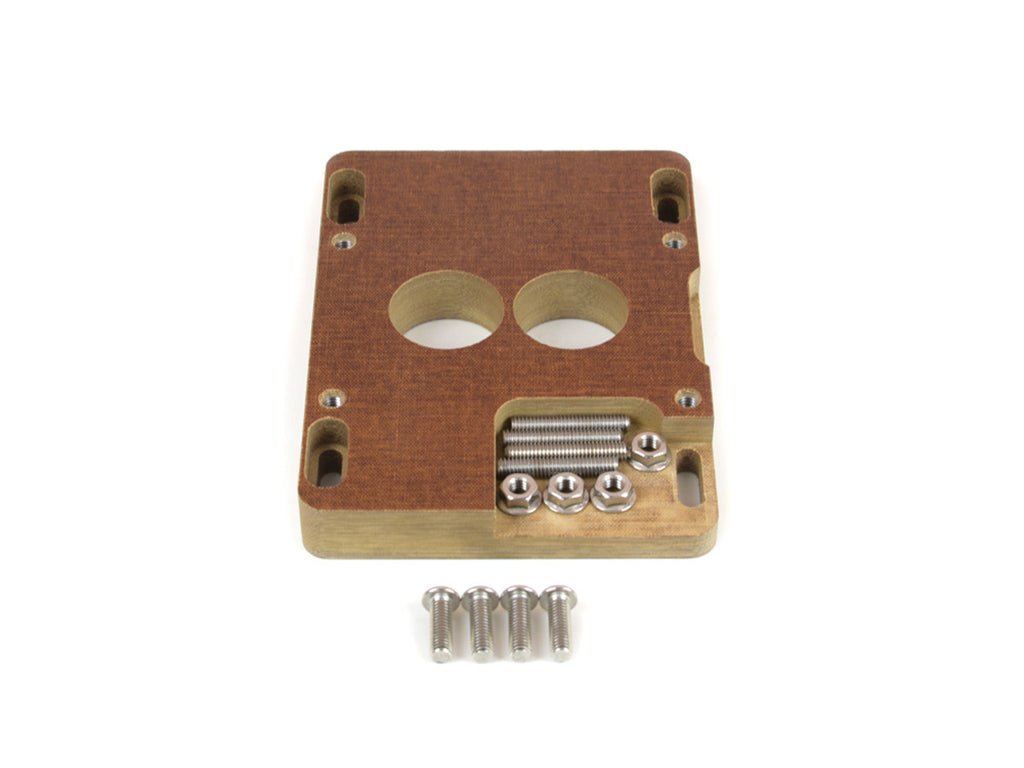 CANTON 85-060 Phenolic Adapt 2bbl/4bbl