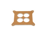 CANTON 85-154 Phenolic Carb Spacer - 1/4 Thick 4-Hole
