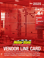 Load image into Gallery viewer, CATALOGS - MOTOR STATE 112 2025 M-S LINE CARD