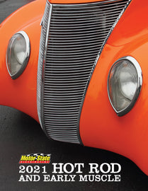 CATALOGS - MOTOR STATE 2161 Motor State Catalog 2021 Hot Rod and Early Muscle Motor Styles