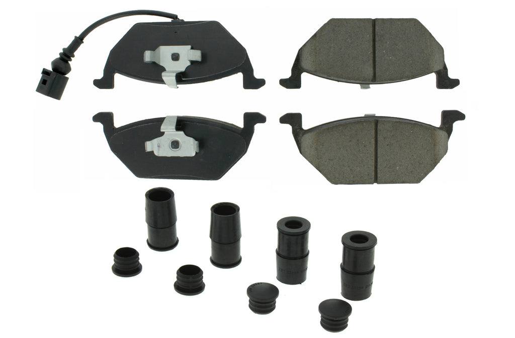 CENTRIC BRAKE PARTS 100.07681 OE Formula Brake Pads wi th Hardware
