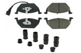 CENTRIC BRAKE PARTS 100.07681 OE Formula Brake Pads wi th Hardware