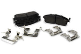 CENTRIC BRAKE PARTS 104.08151 Posi-Quiet Semi-Metallic Brake Pads with Hardwar