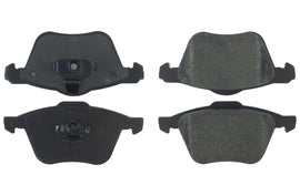 CENTRIC BRAKE PARTS 104.09790 Posi-Quiet Semi-Metallic Brake Pads with Hardwar