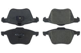 CENTRIC BRAKE PARTS 104.09790 Posi-Quiet Semi-Metallic Brake Pads with Hardwar