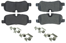 Load image into Gallery viewer, CENTRIC BRAKE PARTS 104.10990 Posi-Quiet Semi-Metallic Brake Pads with Hardwar