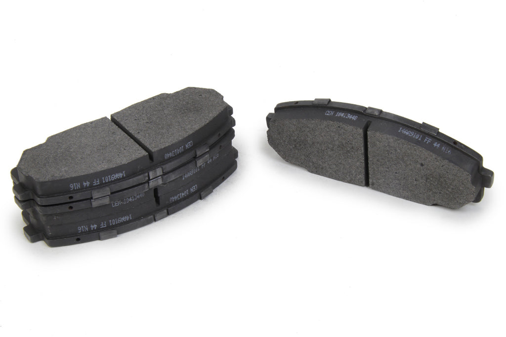 CENTRIC BRAKE PARTS 104.13440 Posi-Quiet Semi-Metallic Brake Pads