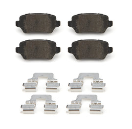 CENTRIC BRAKE PARTS 104.13620 Posi-Quiet Semi-Metallic Brake Pads