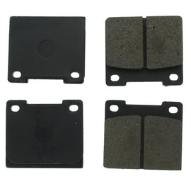CENTRIC BRAKE PARTS 105.00440 Posi-Quiet Ceramic Brake Pads with Shims