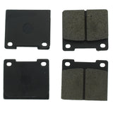 CENTRIC BRAKE PARTS 105.00440 Posi-Quiet Ceramic Brake Pads with Shims