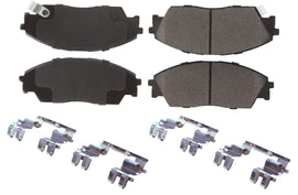 CENTRIC BRAKE PARTS 105.03730 Posi-Quiet Ceramic Brake Pads with Shims and Har