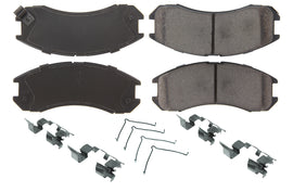 CENTRIC BRAKE PARTS 105.03990 Posi-Quiet Ceramic Brake Pads with Shims and Har
