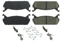 Load image into Gallery viewer, CENTRIC BRAKE PARTS 105.04580 Posi-Quiet Ceramic Brake Pads with Shims and Har