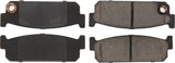 CENTRIC BRAKE PARTS 105.04810 Posi-Quiet Ceramic Brake Pads with Shims and Har