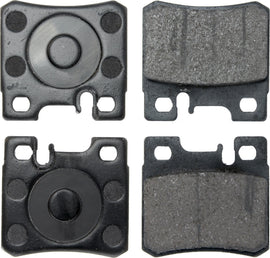 CENTRIC BRAKE PARTS 105.04950 Posi-Quiet Ceramic Brake Pads with Shims