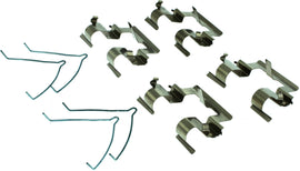 CENTRIC BRAKE PARTS 105.05520 Posi-Quiet Ceramic Brake Pads with Shims and Har