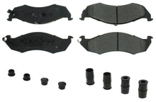 Load image into Gallery viewer, CENTRIC BRAKE PARTS 105.05760 Posi-Quiet Ceramic Brake Pads with Shims and Har