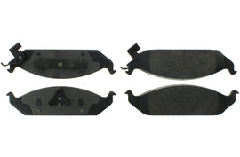 CENTRIC BRAKE PARTS 105.06500 Posi-Quiet Ceramic Brake Pads with Shims and Har