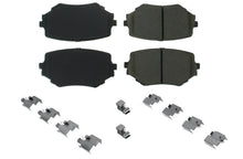 Load image into Gallery viewer, CENTRIC BRAKE PARTS 105.06800 Posi-Quiet Ceramic Brake Pads with Shims and Har