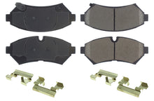 Load image into Gallery viewer, CENTRIC BRAKE PARTS 105.07530 Posi-Quiet Ceramic Brake Pads with Shims and Har