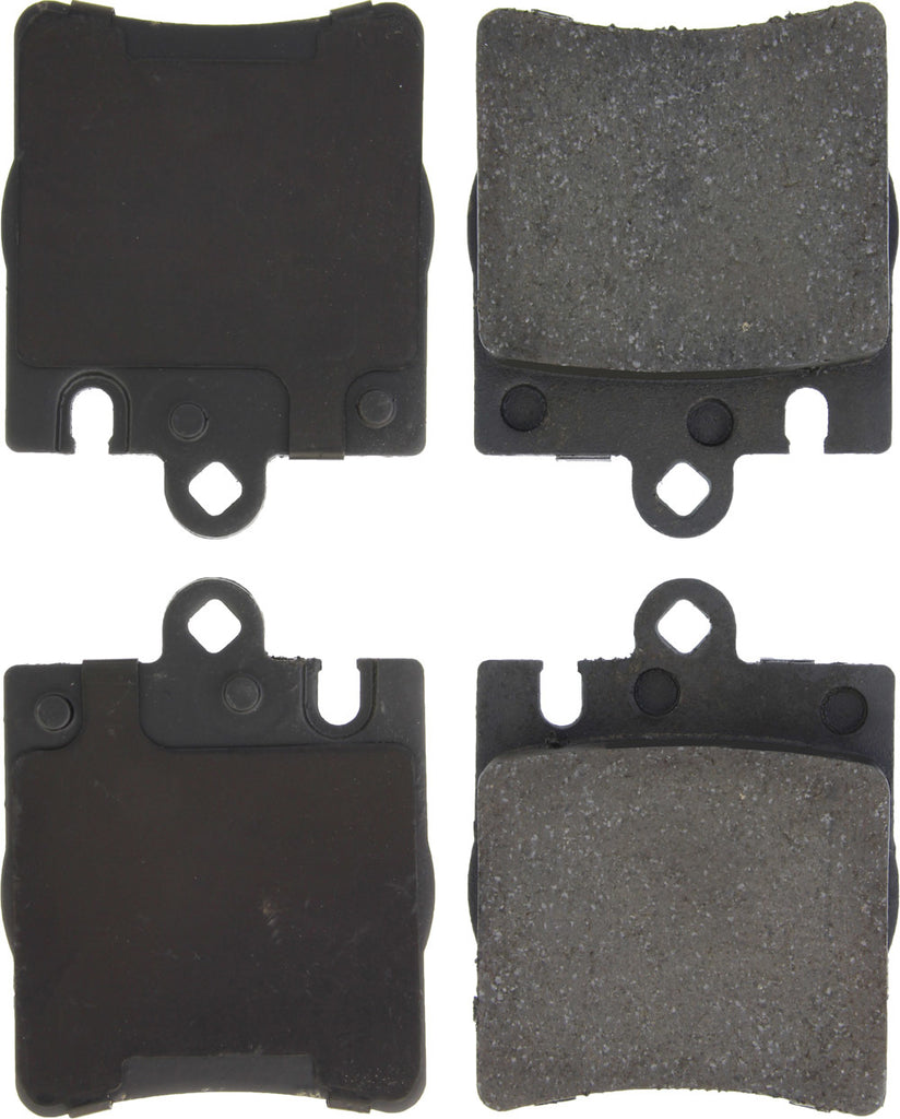 CENTRIC BRAKE PARTS 105.08760 Ceramic Pads W/Hrdwr
