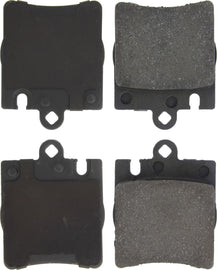 CENTRIC BRAKE PARTS 105.08760 Ceramic Pads W/Hrdwr