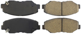 CENTRIC BRAKE PARTS 105.09140 Posi-Quiet Ceramic Brake Pads with Shims and Har