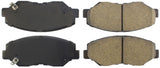 CENTRIC BRAKE PARTS 105.09140 Posi-Quiet Ceramic Brake Pads with Shims and Har
