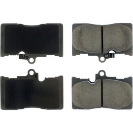 CENTRIC BRAKE PARTS 105.11180 Posi Quiet Brake Pads