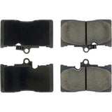 CENTRIC BRAKE PARTS 105.11180 Posi Quiet Brake Pads