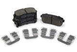 CENTRIC BRAKE PARTS 105.11570 Posi-Quiet Ceramic Brake Pads with Shims and Har