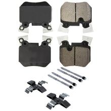 Load image into Gallery viewer, CENTRIC BRAKE PARTS 105.13720 Posi-Quiet Ceramic Brake Pads with Shims and Har
