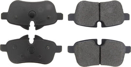 CENTRIC BRAKE PARTS 105.14330 Posi-Quiet Ceramic Brake Pads with Shims and Har
