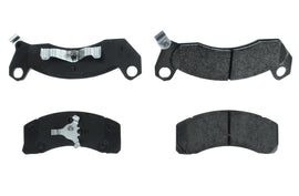 CENTRIC BRAKE PARTS 106.02000 Posi-Quiet Extended Wear Brake Pads with Shims a